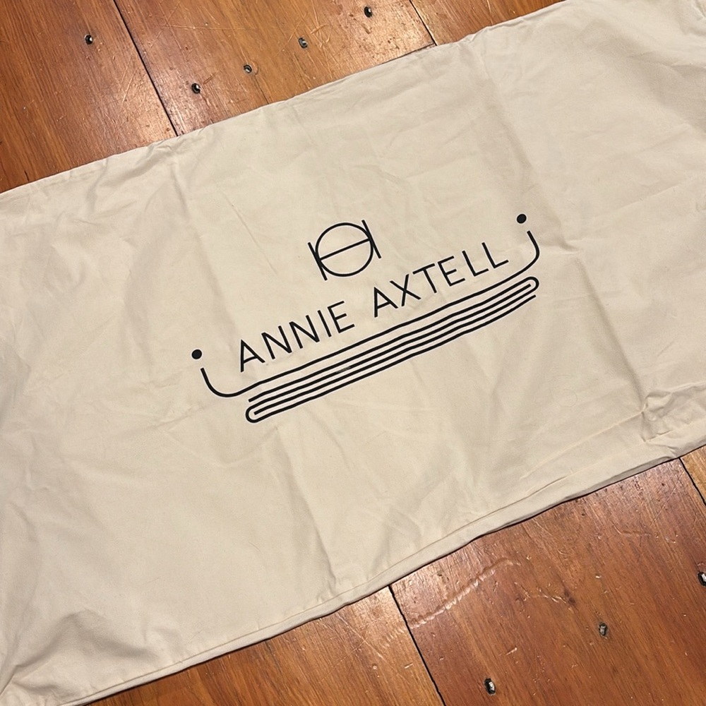 ANNIE AXTELL Cotton Laundry Storage Bag